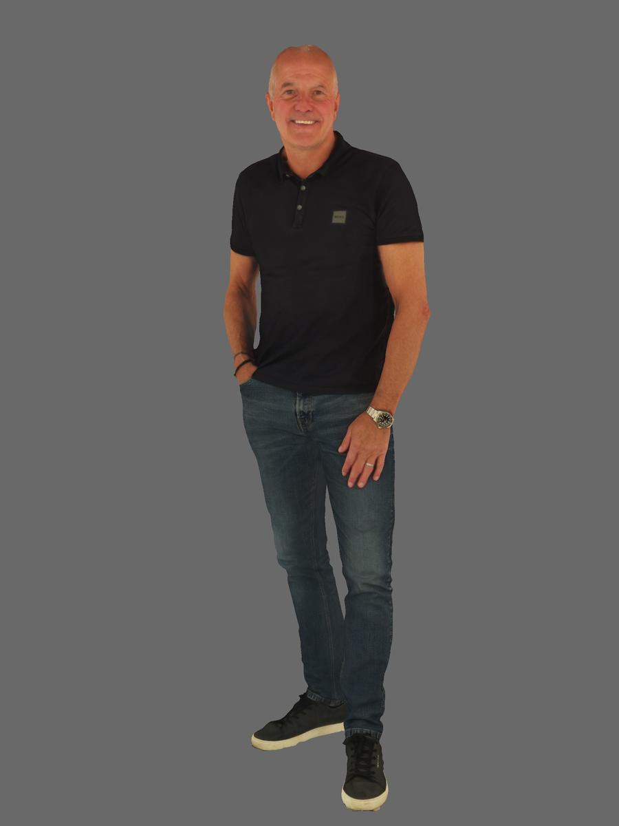 Steve Bull digital 3D model