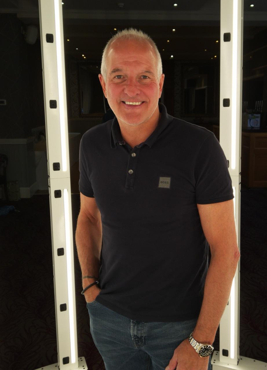 Steve Bull in the 360me scanner